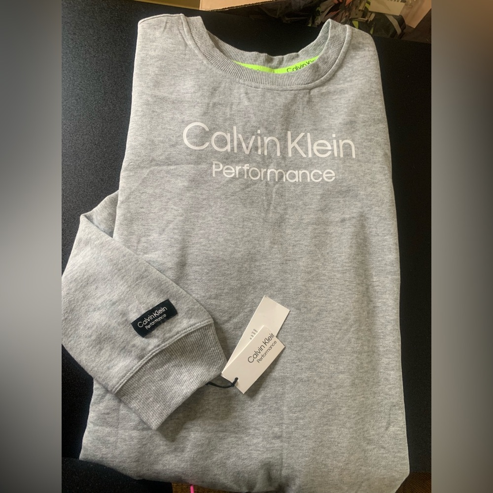 CALVIN KLEIN & ADIDAS SWEATSHIRT